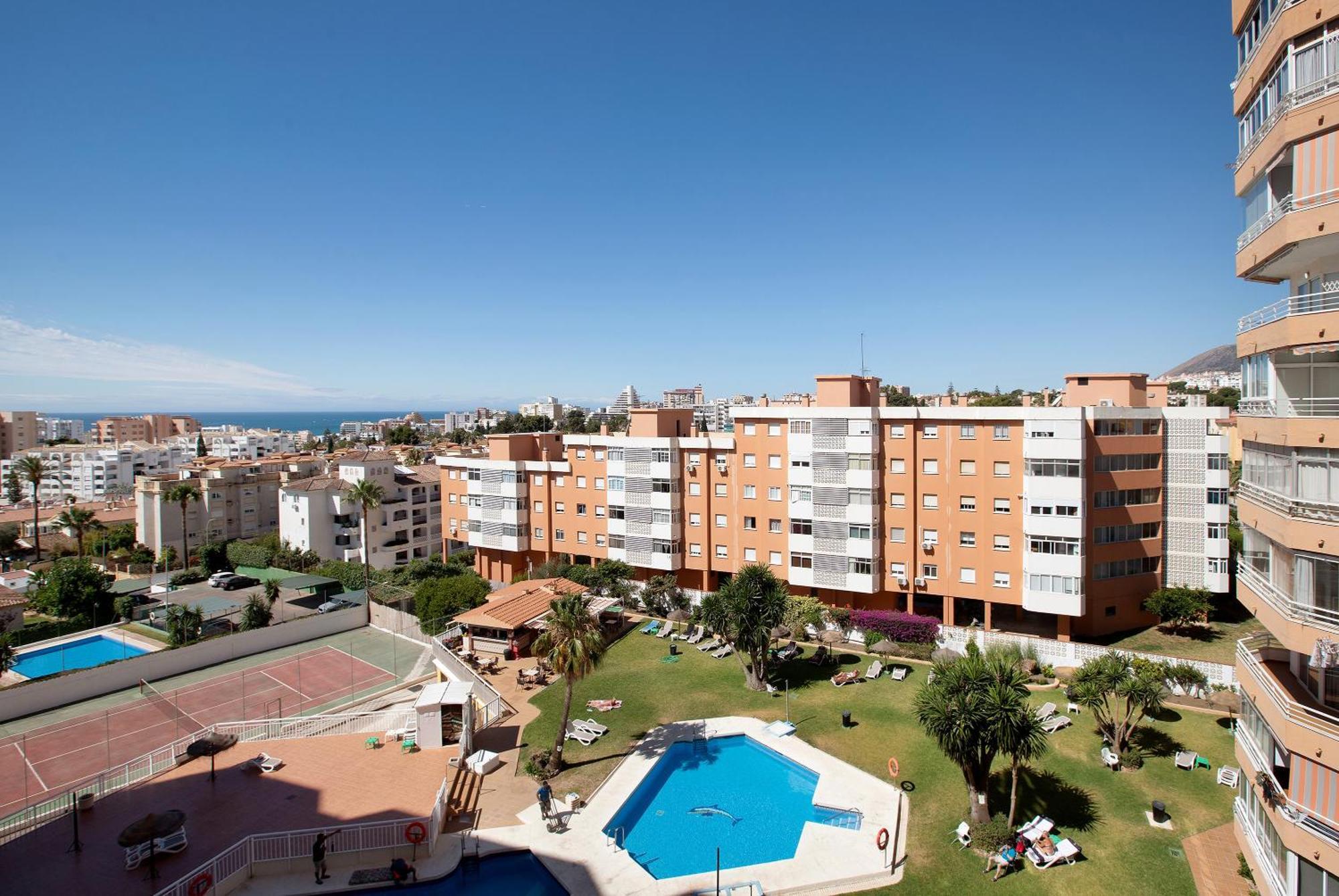 Apartamento Saltillo Alto トレモリノス エクステリア 写真